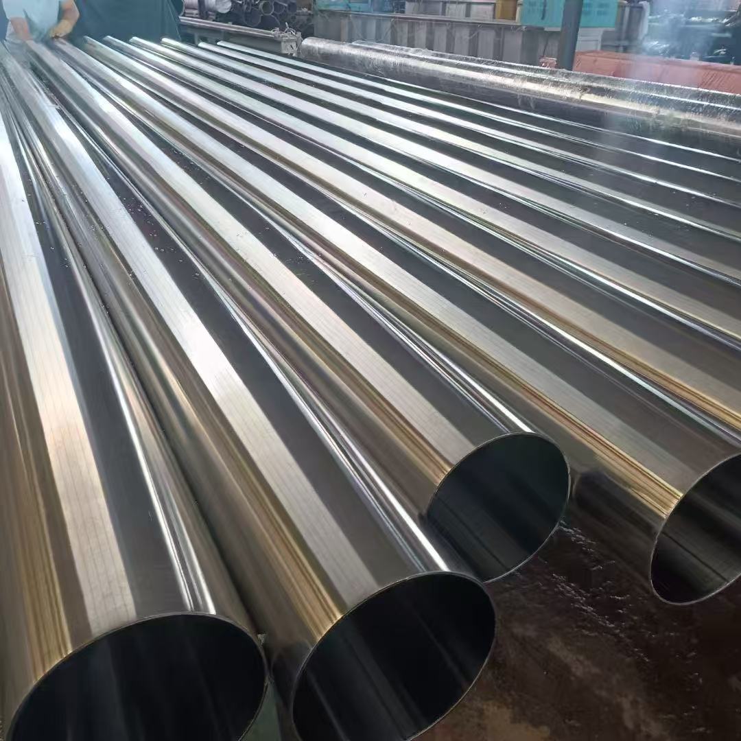 Large-diameter BA-grade seamless steel tubes